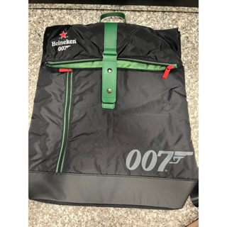 海尼根007絕版後背包