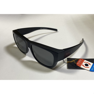 【APEX】236 黑 polarized 可搭配眼鏡使用 抗UV400 寶麗來偏光鏡片 運動型 太陽眼鏡 附原廠盒擦布
