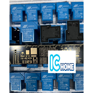 ICHOME 全新 原裝 SLA-12V 12V SLA-12VDC-SL-A 250V 30A 4PIN 繼電器 現貨