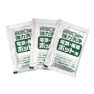 日本紀陽除虫菊 熱水瓶清潔粉20g 3入 檸檬酸 保溫瓶 去垢 水垢