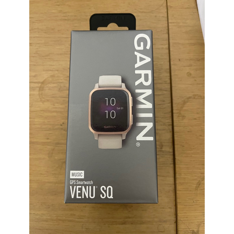 *賠售，台灣賣7990*美版 Garmin Venu Sq 音樂GPS 智慧型腕錶 二手（9成99新；只用一天)