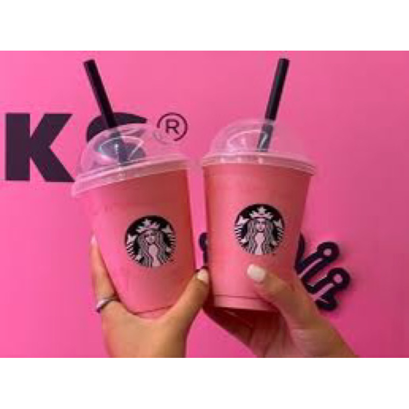 BLACKPINK x Starbucks 聯名Kermit杯 Reusable Cup 環保杯 星巴克 聯名紙袋、貼紙