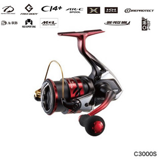 「民辰商行」 SHIMANO 2019 SEPHIA SS 紡車式捲線器 軟絲 岸拋 輕快晃餌 高穩定性 *