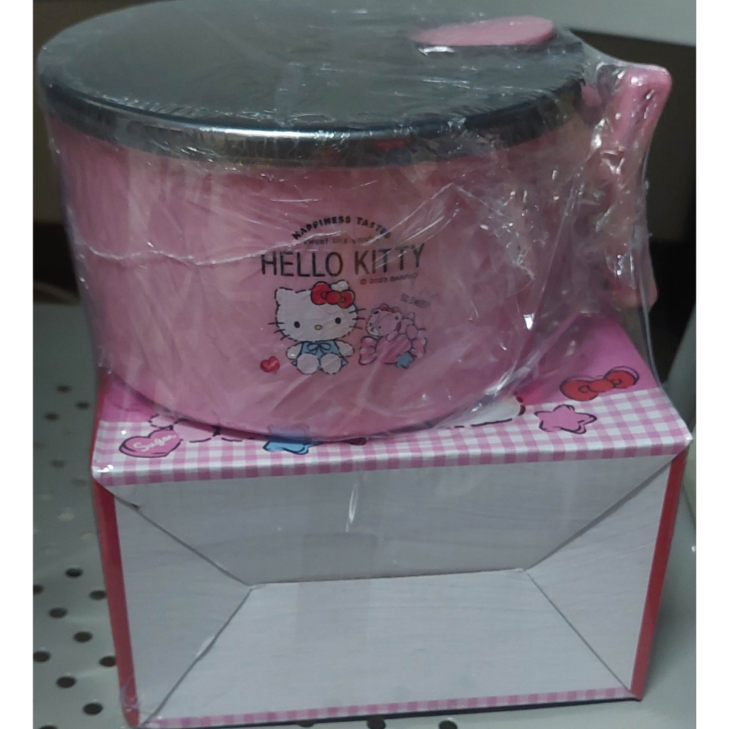 台灣現貨 ⭐Hello Kitty 泡麵碗⭐ 一個只要125 Hello Kitty 泡麵碗 三麗鷗