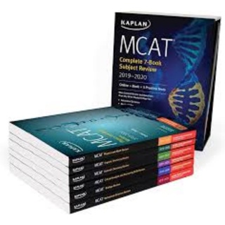 Kaplan MCAT 2019-2020 Complete 7 book subject review