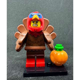 Lego Minifigure Series 23 人偶包23代 🦃️火雞裝人偶 71034