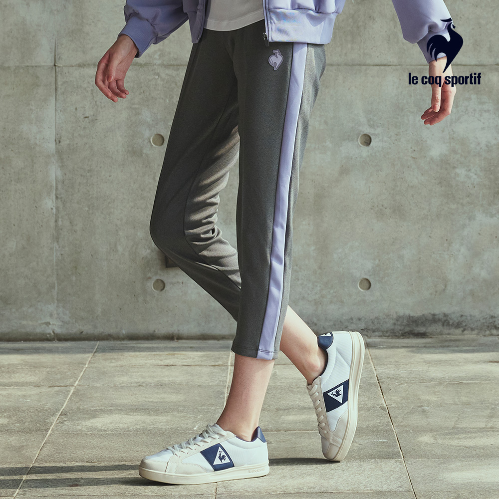 【LE COQ SPORTIF 法國公雞】針織運動長褲-女款-2色-LWQ82678