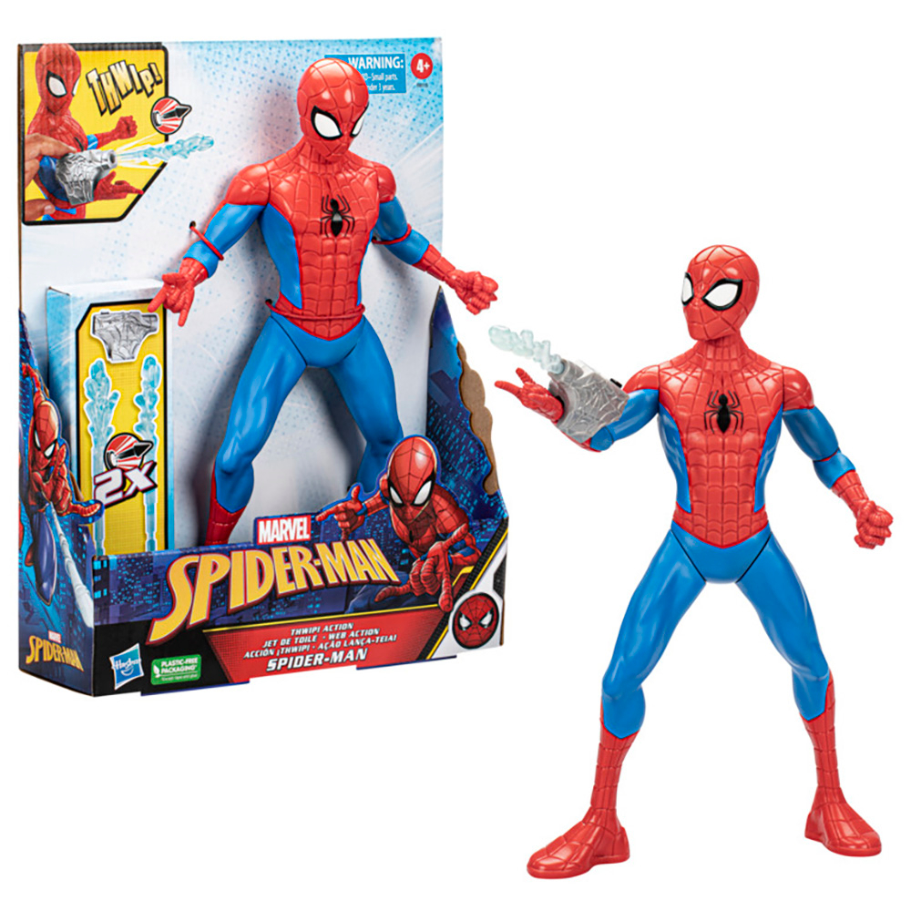 【孩之寶 Hasbro】 漫威玩具 漫威 蜘蛛人 經典6吋動作人物