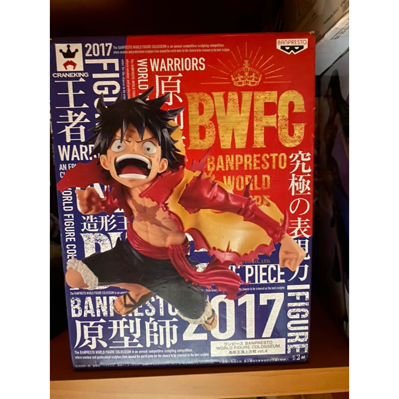 金證 航海王 海賊王 BWFC 2017 魯夫