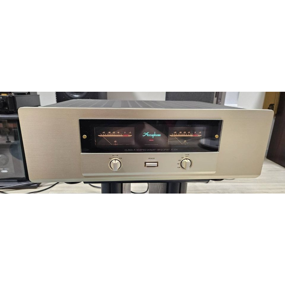 accuphase a-20v a類擴大機 可當mono使用 水貨