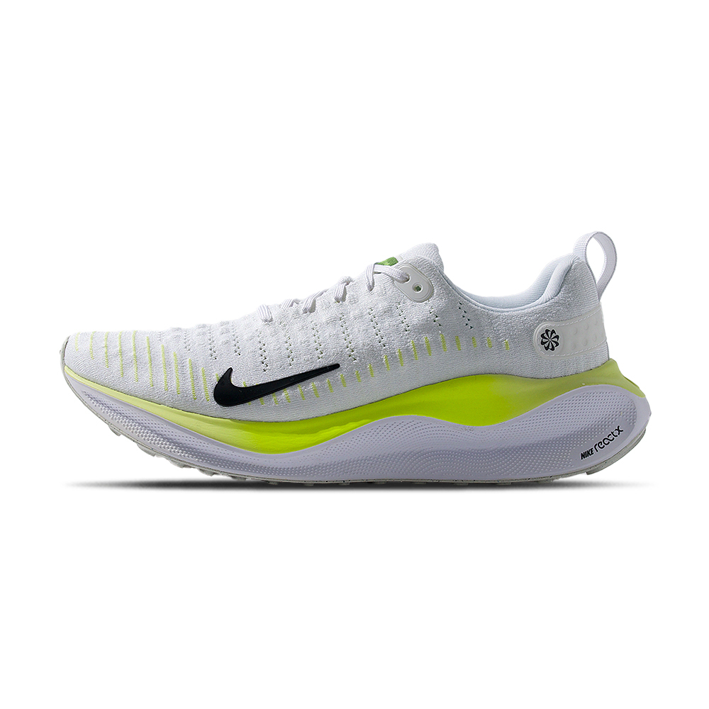 Nike React Infinity Run 4 男 白黃 競速 路跑 訓練 運動 緩震 慢跑鞋 DR2665-101