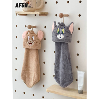 現貨+預購湯姆貓傑利鼠可收納洗臉巾/擦手巾