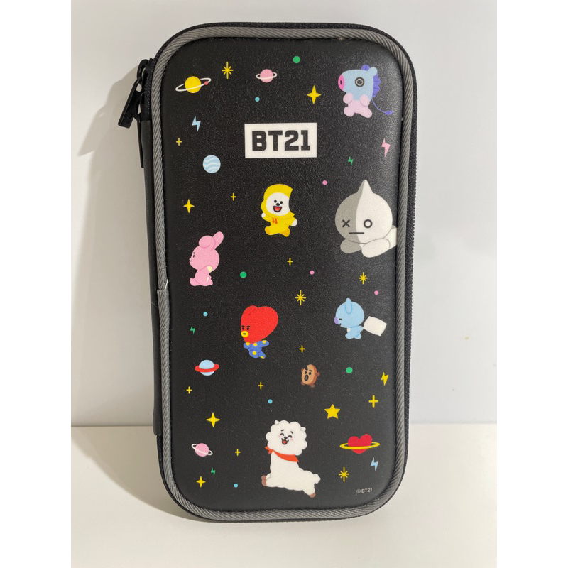 🈶 bt21 出清 護照套 護照包 護照收納包 多功能收納包 文具收納包 韓國 護照套 monopoly bt21 聯名