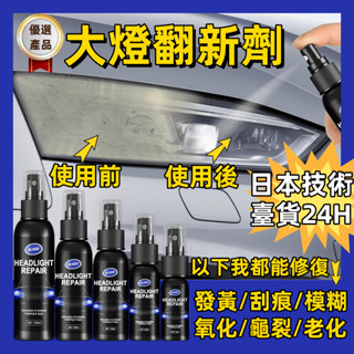 24H發貨✅產品效果影片🔥汽車大燈修復 大燈霧化拋光修復 大燈霧化還原劑 燈殼還原劑 大燈修復液 大燈翻新 大燈還原劑