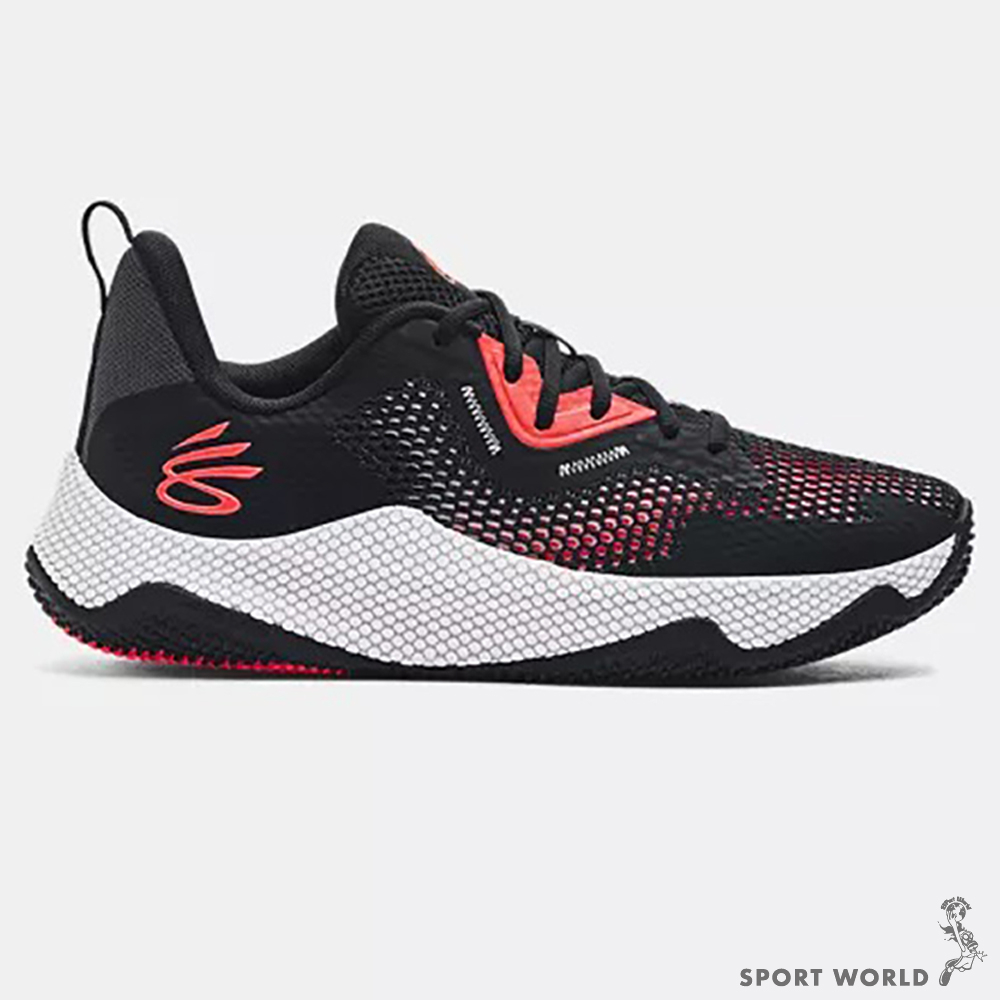 Under Armour 男鞋 籃球鞋 CURRY HOVR SPLASH 3 黑【運動世界】3026899-001