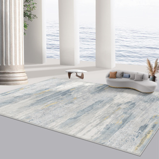 現代簡約地毯圈絨床邊臥室地毯居家客廳臥室毯子