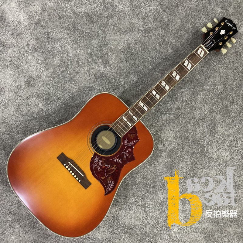 【反拍樂器】Epiphone Hummingbird 全單 電木吉他 公司貨 免運費