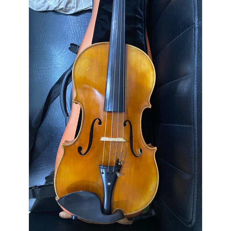 16吋 中提琴 二手一把 適合身高160以上 附琴盒、肩墊、松香