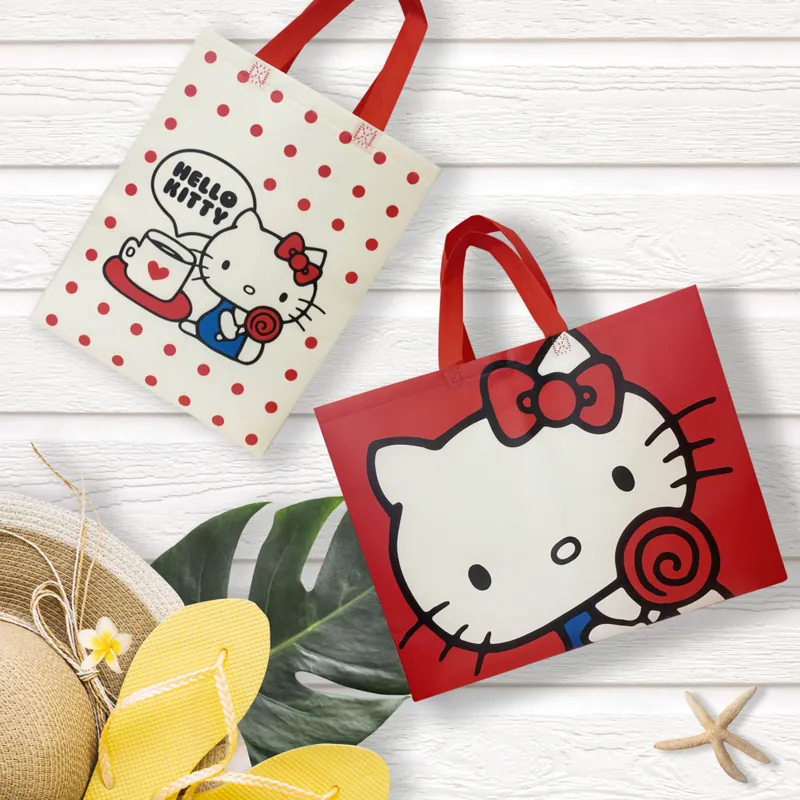 三麗鷗 Hello Kitty KT 環保購物袋 手提袋 環保袋 購物袋