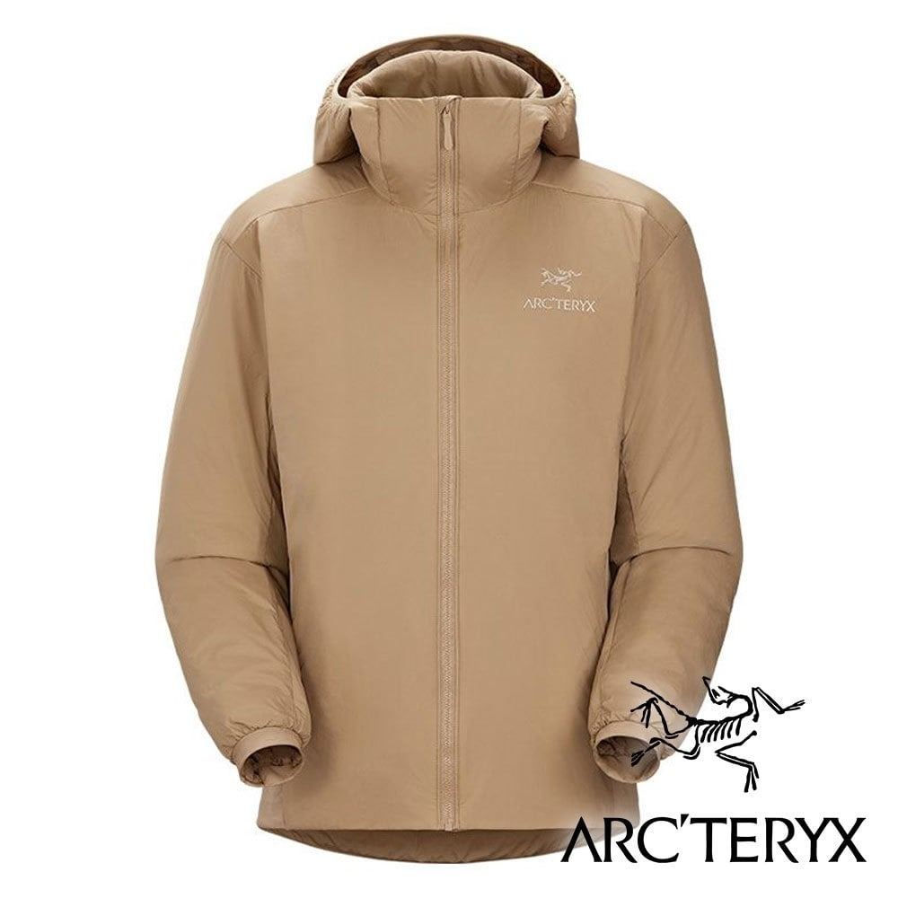 【Arc'teryx 始祖鳥】男Atom LT化纖外套『帆布棕』L08438400 戶外 露營 登山 健行 外套 保暖外