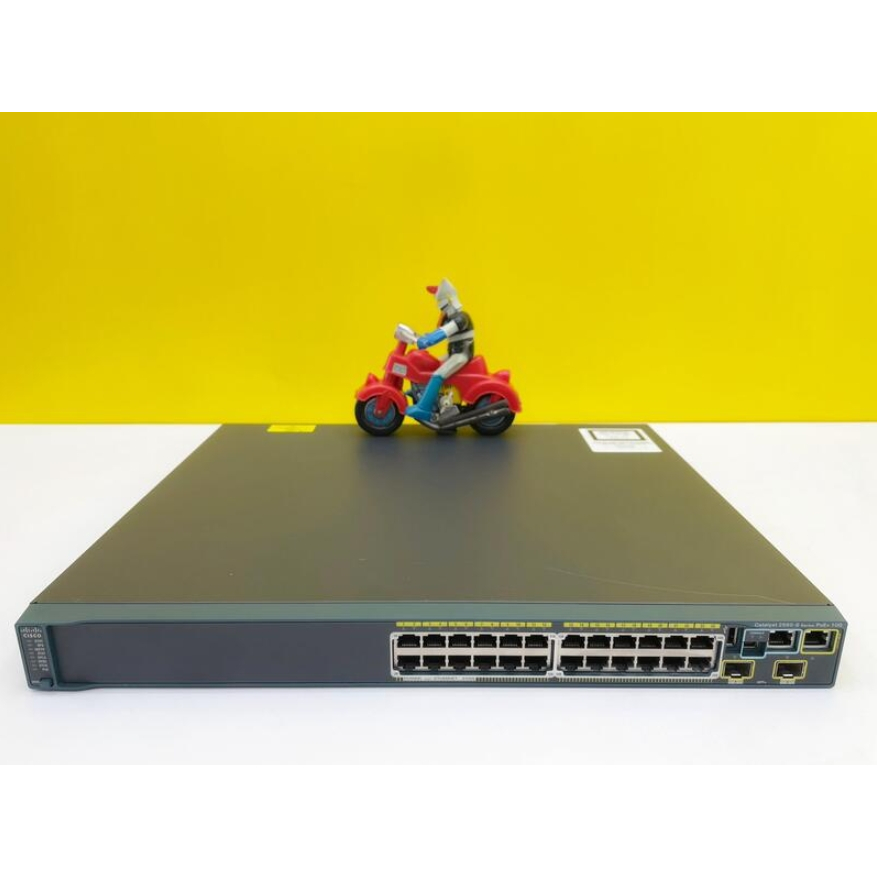 Cisco WS-C2960S-24PD-L POE 10G Switch