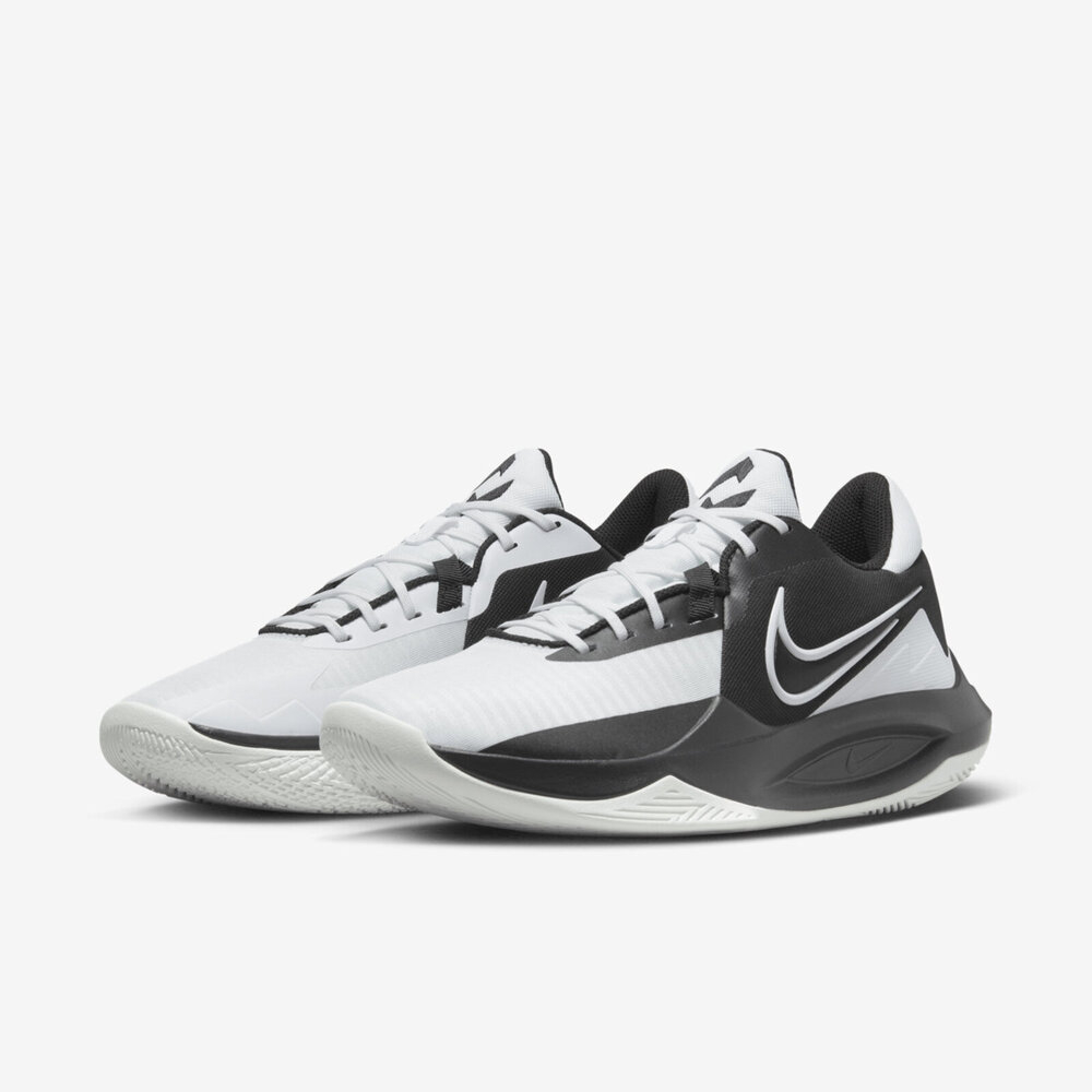 Nike Precision 6 VI 男款 籃球鞋 黑白 基本款 DD9535007 Sneakers542