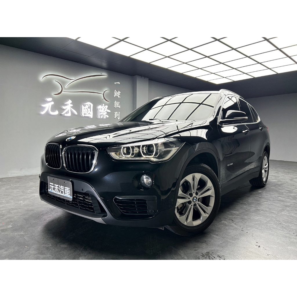 [元禾阿志中古車]二手車/F48型 BMW X1 1.5 sDrive18i/元禾汽車/轎車/休旅/旅行/最便宜/特價