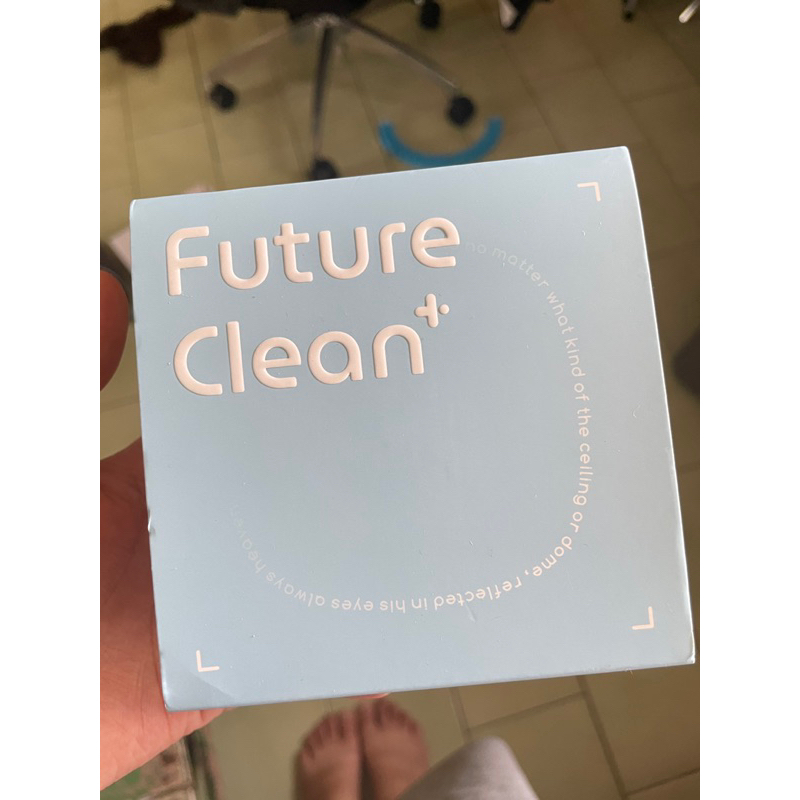 Future Clean ⁺ 超音波隨身清洗盒（灰白） 小澤醫生隱形眼鏡清洗盒 角膜塑型片清洗$800