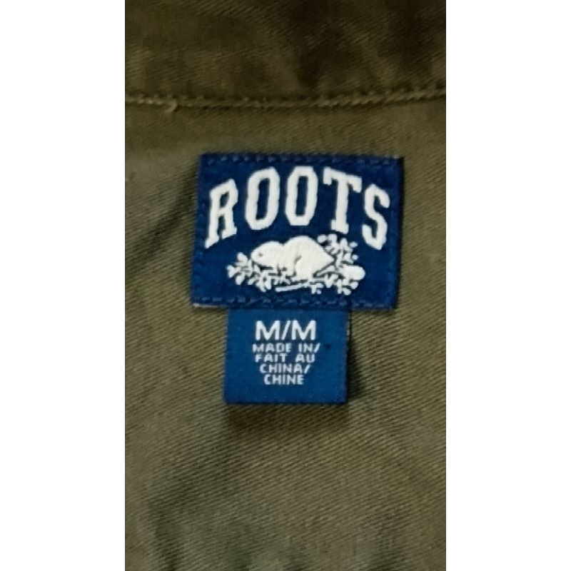 Roots，長袖襯衫