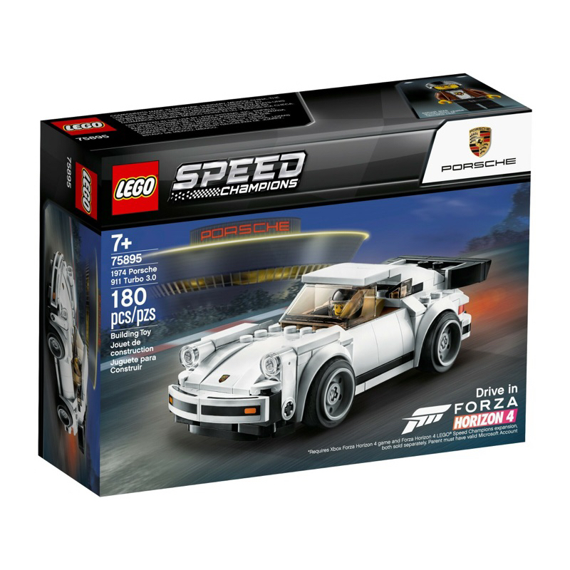 [FT] 樂高 LEGO 75895 保時捷 911 Turbo 3.0