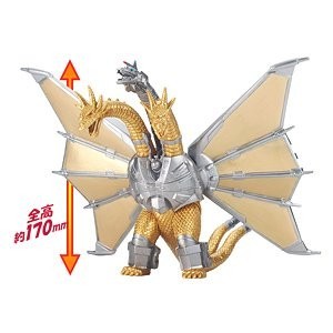 芃芃玩具日BANDAI萬代哥吉拉軟膠機械基多拉23535摩斯拉23566 33754摩斯拉33755機械哥吉拉42667