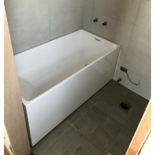 120cm台灣MIT製造一體無接縫壓克力獨立浴缸多種尺寸