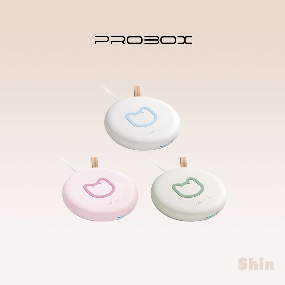 現貨24h💕台灣製【PROBOX】皇室萌貓 15W無線充電盤 贈充電頭 無線快充充電盤