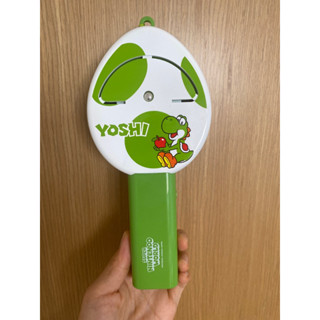 二手 正版 日本 環球影城 耀西 Yoshi 噴霧 風扇 電風扇 隨身