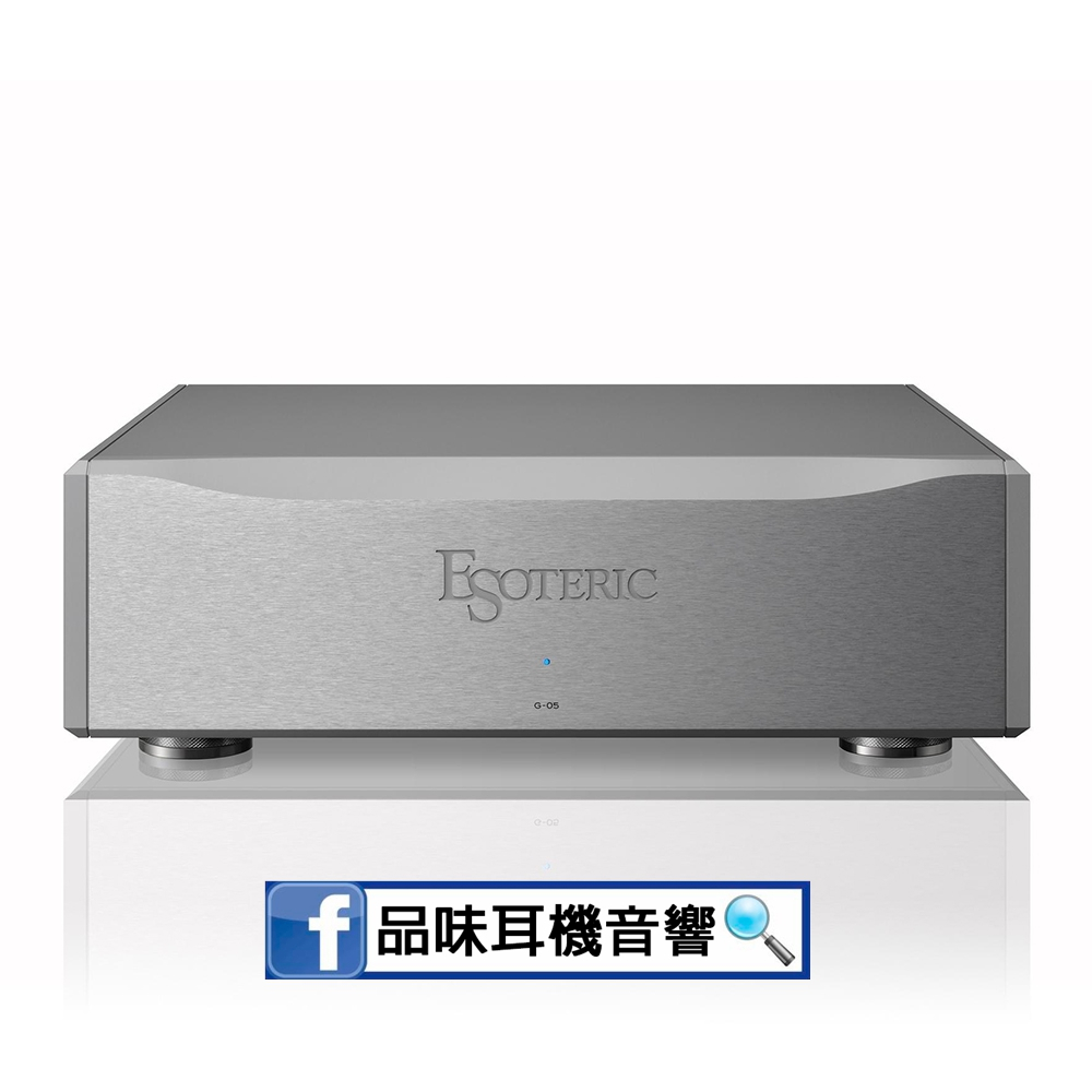 日本 ESOTERIC G-05 主時脈時鐘 MASTER CLOCK GENERATOR -台灣公司貨