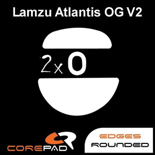 德國 Corepad｜Lamzu Atlantis OG V2 4K Superlight｜鼠貼 滑鼠腳貼 台灣快速出貨