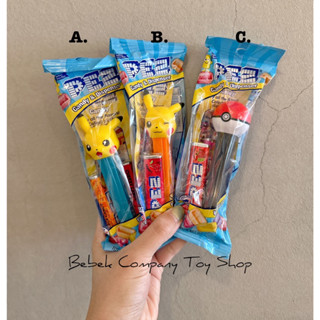 美國新款🇺🇸 全新 PEZ 神奇寶貝 寶可夢 皮卡丘 貝思 糖果盒 貝思糖 pokemon