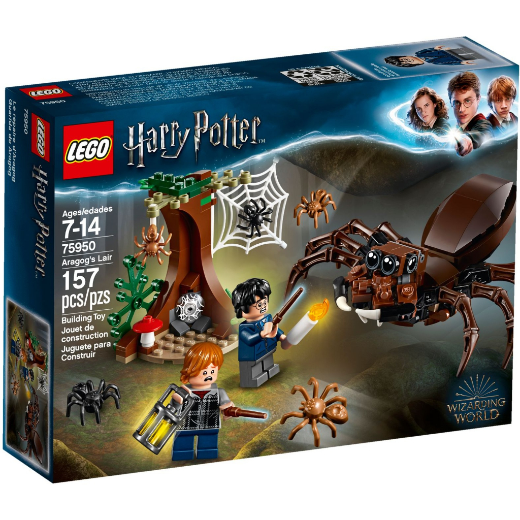 LEGO 75950 消失的密室 阿辣哥的巢穴《熊樂家 高雄樂高專賣》Harry Potter 哈利波特系列