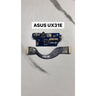 【拆機】ASUS 華碩 UX31E 螢幕排線 轉軸 喇叭 風扇 散熱風扇 銅管 台北中山 零件機