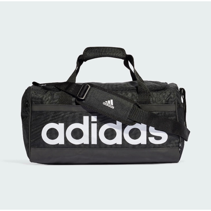 ADIDAS 愛迪達  LINEAR DUFFEL M  旅行袋  健身包（HT4743）