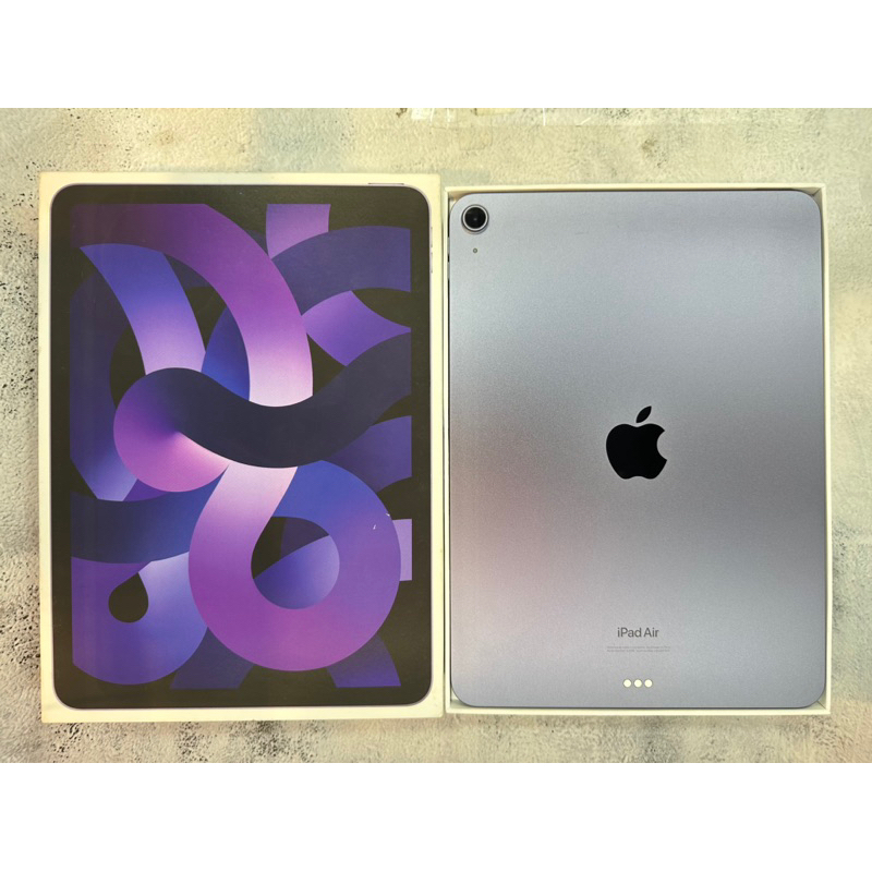 最高折5000♠️電信福利機 Apple iPad Air 5 wifi 64G 紫色 86%