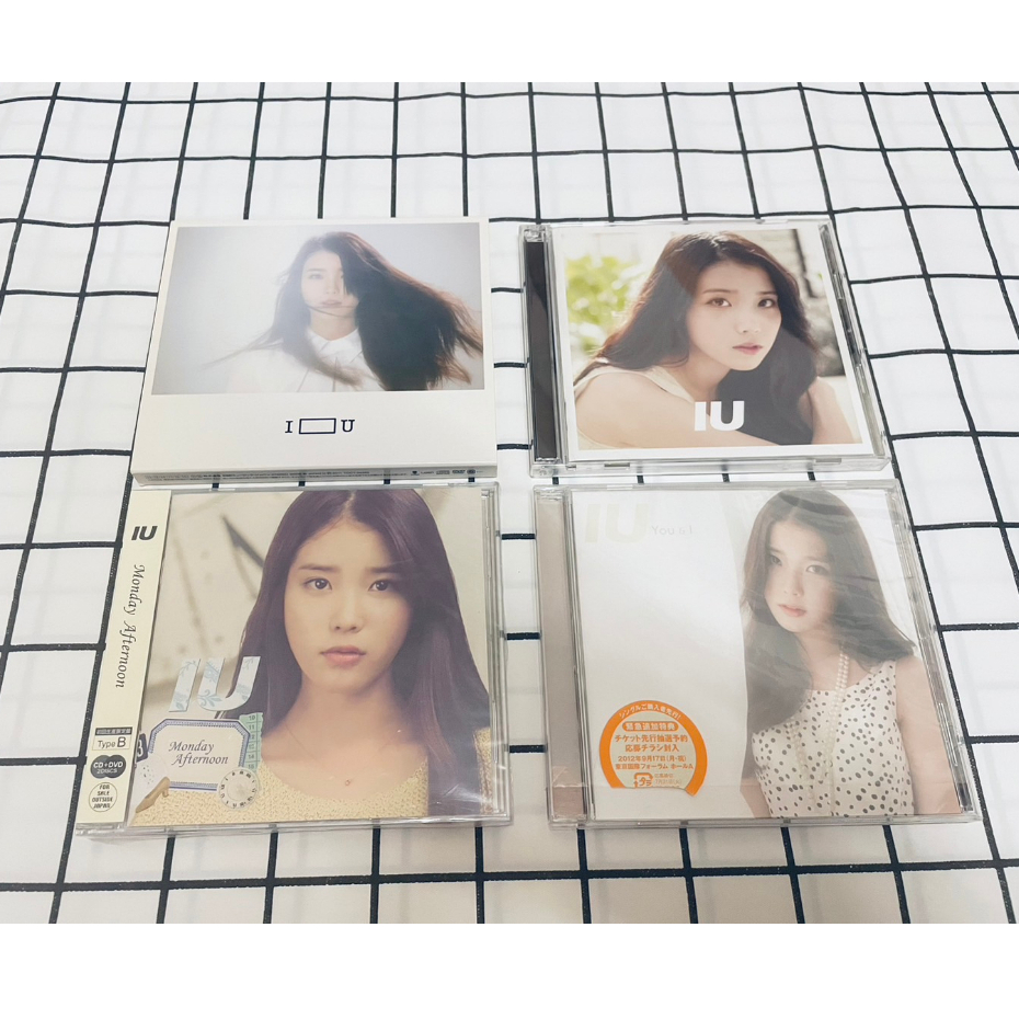 IU Monday Afternoon スペシャルPHOTOブックレット K-POP/アジア