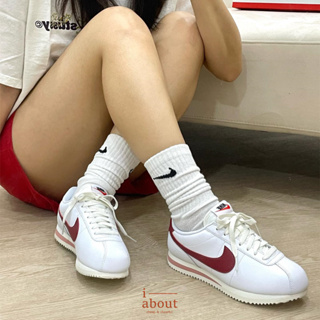 NIKE CORTEZ CEDAR 白紅 紅勾 阿甘鞋 DN1791-103