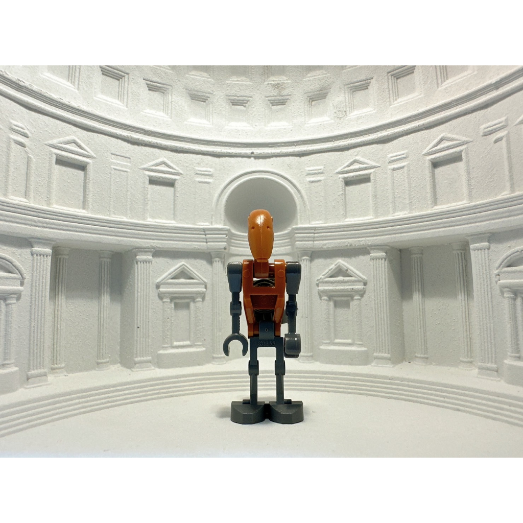 【 LEGO 正版樂高】LEGO 8016 Star Wars 星際大戰 鴨子兵Battle Droid(sw0228)