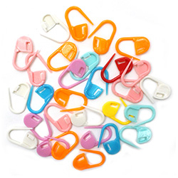 【YUBU】EXCEL 記號圈 Stitch Markers 散裝 2個