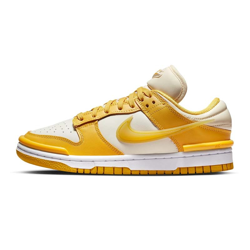 Nike Dunk Low Twist 'Vivid Sulfur" 硫磺 椰奶 女鞋 DZ2794-100