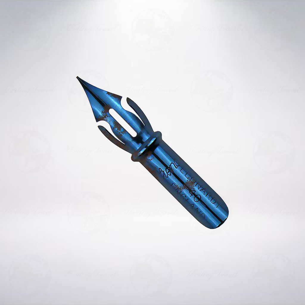 英國 Leonardt Hiro 40 Blue Pumpkin 藍色南瓜沾水筆專用筆尖