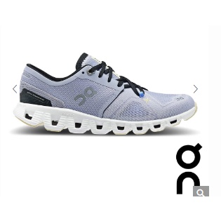 【瑞士 ON】女Cloud X3多功能健行鞋『雲層灰/白』6098253 戶外 露營 登山 慢跑 健行 健行鞋 多功能鞋