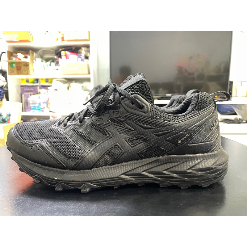 ASICS 亞瑟士 GEL-SONOMA 6 G-TX 男 Gore-tex 防水 越野鞋 黑 27.5cm