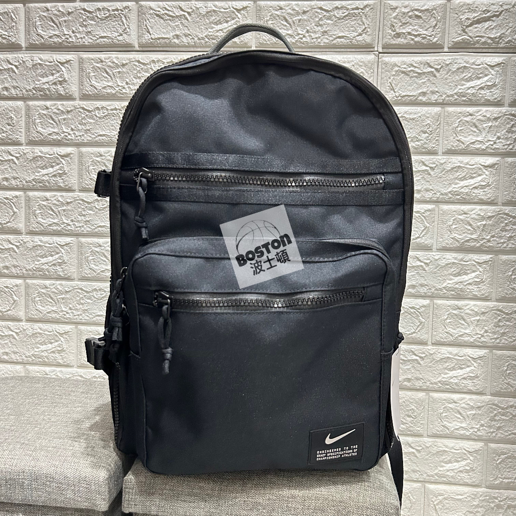 Nike 書包 背包 後背包 運動背包 訓練背包 手提背包 分層 收納 黑 大容量 CK2663 010